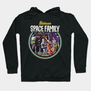 1960s Space Family Hoodie